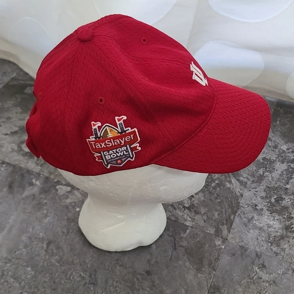 Port Authority Indiana hoosiers tax slayer youth size red baseball cap